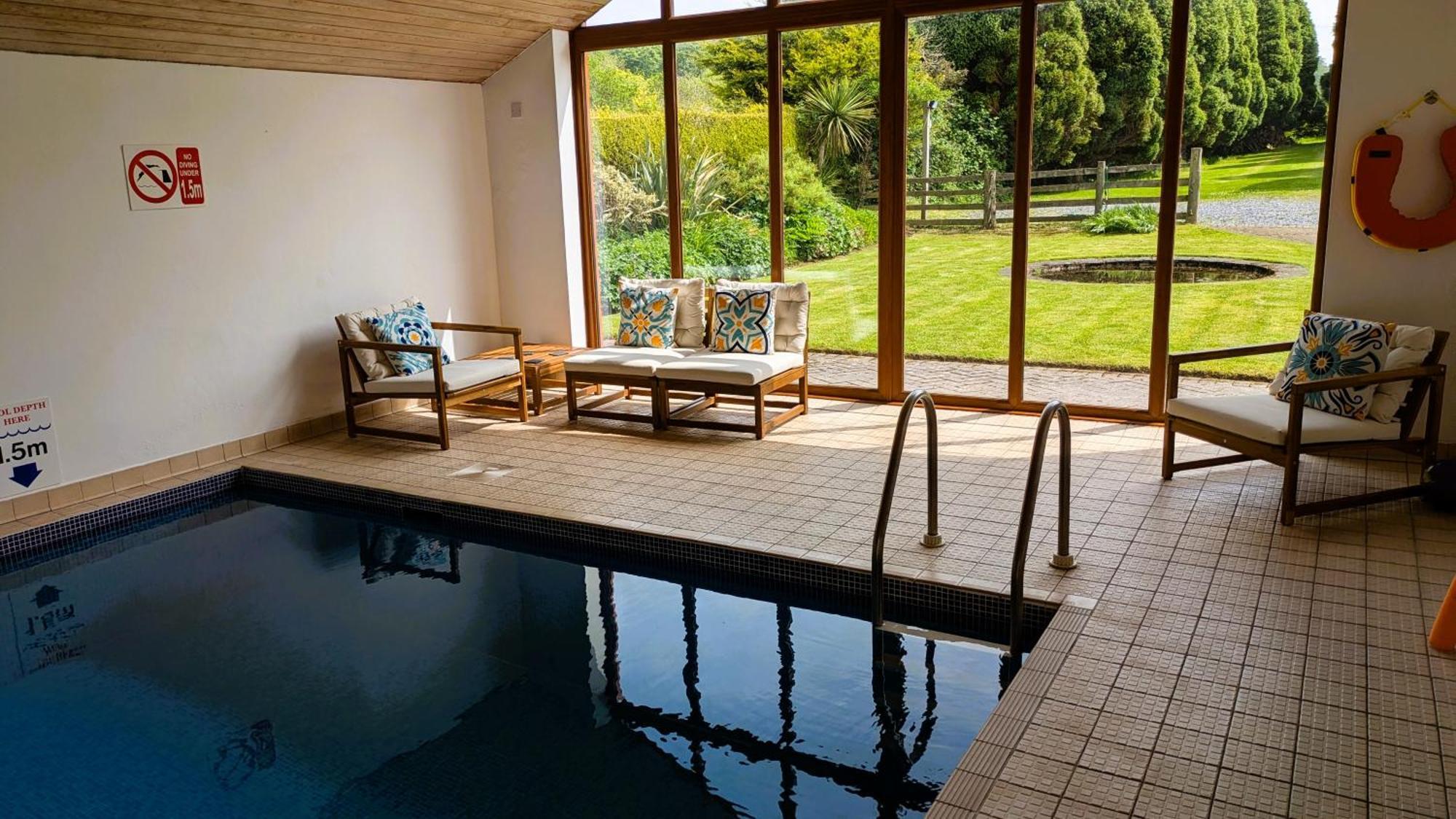 קולווין ביי Laurel - Pet-Friendly Cottage With Indoor Pool, Hot Tub & Panoramic Snowdonia Views מראה חיצוני תמונה